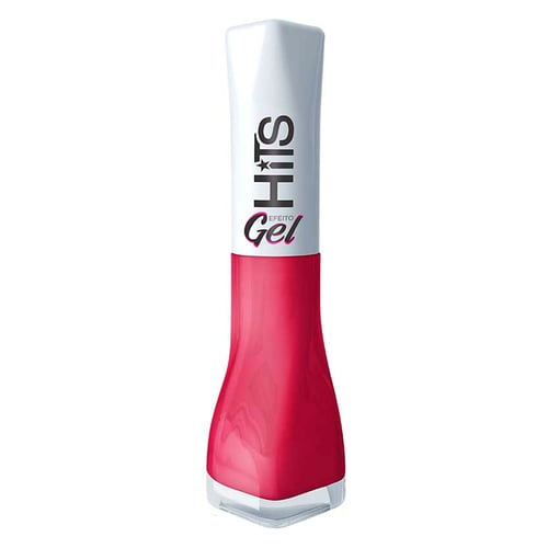 Imagem do produto Esmalte Hits Efeito Gel Cor Viva Hoje 8Ml
