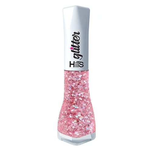 Imagem do produto Esmalte Hits Glitter Cor Buenos Aires 8Ml