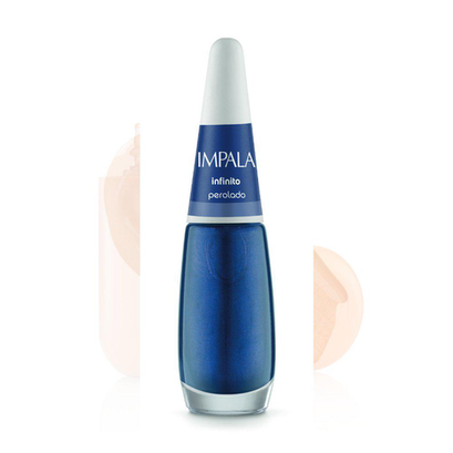 Imagem do produto Esmalte Impala A Cor Da Moda Perolado Infinito 7,5Ml