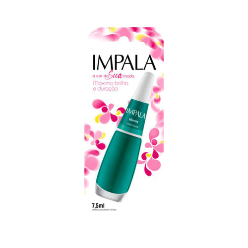 Imagem do produto Esmalte Impala A Cor Da Sua Moda 7,5Ml Cremoso Alento