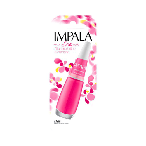 Imagem do produto Esmalte Impala A Cor Da Sua Moda 7,5Ml Cremoso Beleza Rara