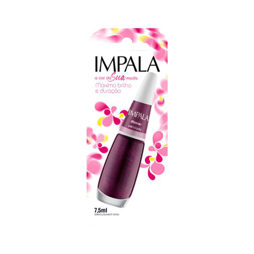 Imagem do produto Esmalte Impala A Cor Da Sua Moda 7,5Ml Perolado Dizeres