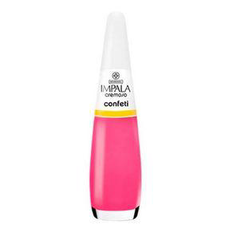 Esmalte Impala Cremoso Confeti Com 7,5Ml