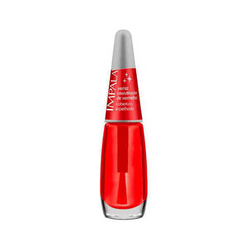 Imagem do produto Esmalte Impala Cuidados Especiais Verniz Intensificador De Vermelho