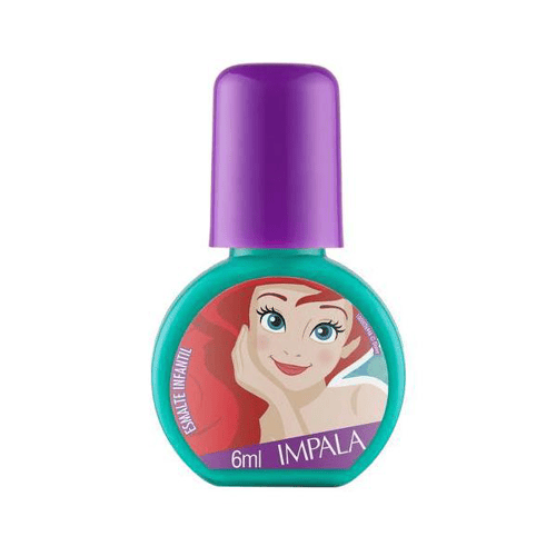 Imagem do produto Esmalte Impala Disney Infantil Pr.ariel Sua Voz Tem Poder 04/23