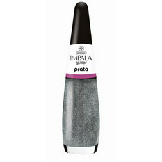 Esmalte Impala Glitter Prata