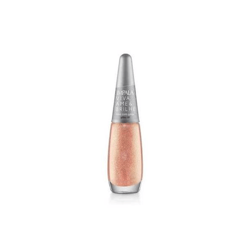 Imagem do produto Esmalte Impala Glitter Viva Ame E Brilhe Com Amor 7,5Ml