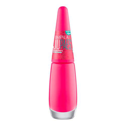Imagem do produto Esmalte Impala Cremoso Ju Paes Brasiliana 7,5Ml