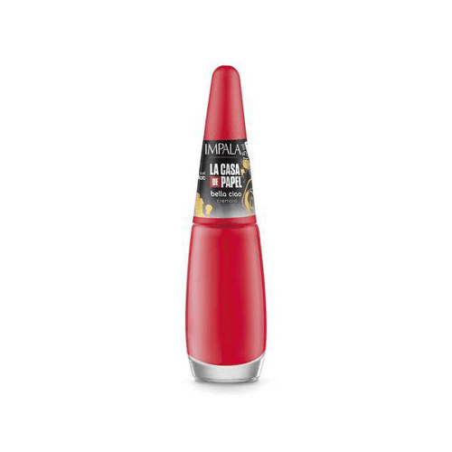 Imagem do produto Esmalte Impala La Casa De Papel Bella Ciao Cremoso Com 7,5Ml