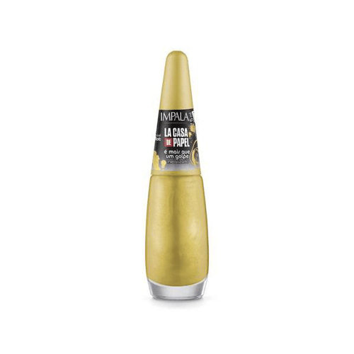 Imagem do produto Esmalte Impala La Casa De Papel É Mais Que Um Golpe Metalizado Com 7,5Ml
