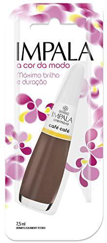 Imagem do produto Esmalte Impala Muito Luxo Cremoso Café Café