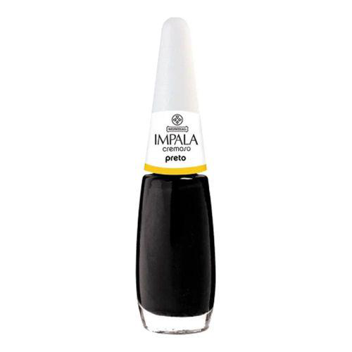 Imagem do produto Esmalte Impala Preto Cremoso