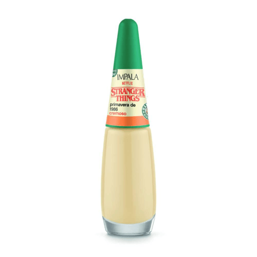 Imagem do produto Esmalte Impala Stranger Things Cremoso Primavera De 1986 7,5 Ml Panvel Farmácias