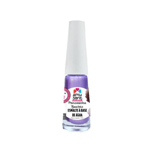 Imagem do produto Esmalte Infantil A Base De Água Amusant Princesinha Beatriz 7Ml