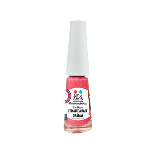 Imagem do produto Esmalte Infantil A Base De Água Amusant Princesinha Esther 7Ml