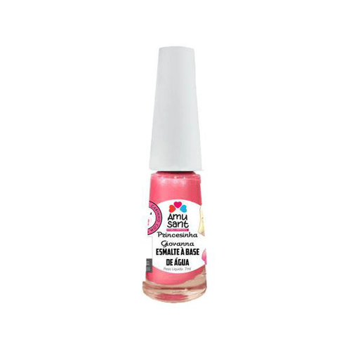 Imagem do produto Esmalte Infantil A Base De Água Amusant Princesinha Giovanna 7Ml