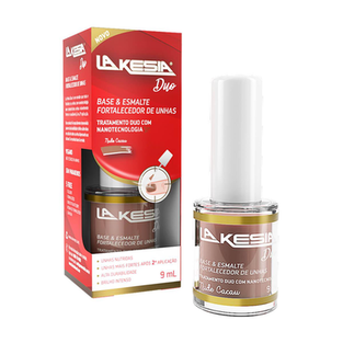 Imagem do produto Esmalte Lakesia Duo Nude Cacau 9Ml 9Ml