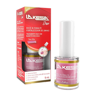 Imagem do produto Esmalte Lakesia Duo Rosa Lichia 9Ml 9Ml