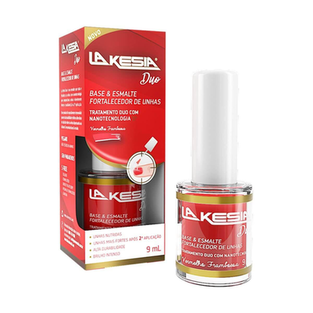 Imagem do produto Esmalte Lakesia Duo Vermelho Framboesa 9Ml 9Ml