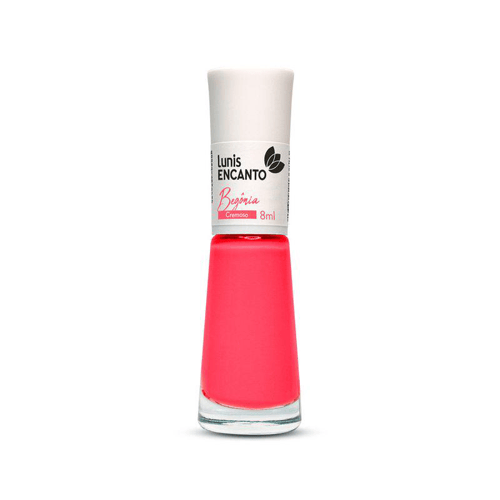 Imagem do produto Esmalte Lunis Encanto Florescer 8Ml Begonia
