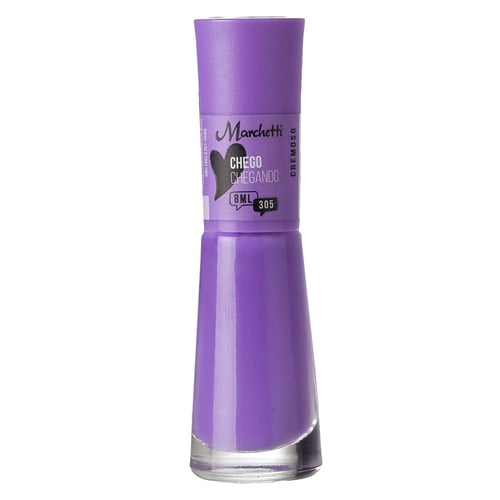 Imagem do produto Esmalte Marchetti Cremoso Cor Chego Chegando 305 Com 8Ml