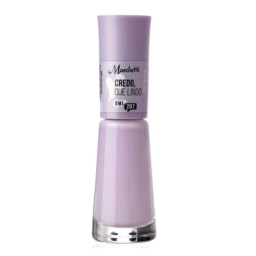 Imagem do produto Esmalte Marchetti Cremoso Cor Credo Que Lindo 287 Com 8Ml