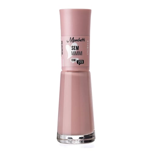 Imagem do produto Esmalte Marchetti Cremoso Cor Sem Mimimi 273 Com 8Ml
