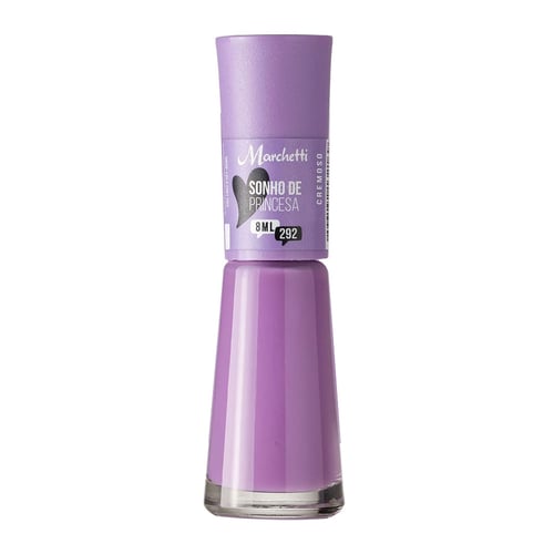 Imagem do produto Esmalte Marchetti Cremoso Cor Sonho De Princesa 292 Com 8Ml