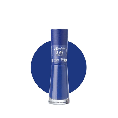 Imagem do produto Esmalte Marchetti Tudo Azul Jeans Colada
