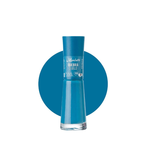 Imagem do produto Esmalte Marchetti Tudo Azul Quebra O Gelo
