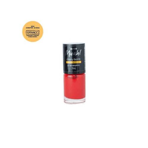 Imagem do produto Esmalte Muah! Cherry Bomb