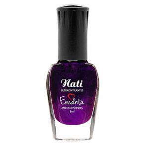 Imagem do produto Esmalte Nati Metálico Ametista Púrpura Com 8Ml