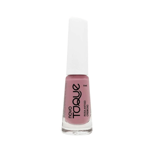 Esmalte Novo Toque Cremoso Rosa Antigo 8 Ml