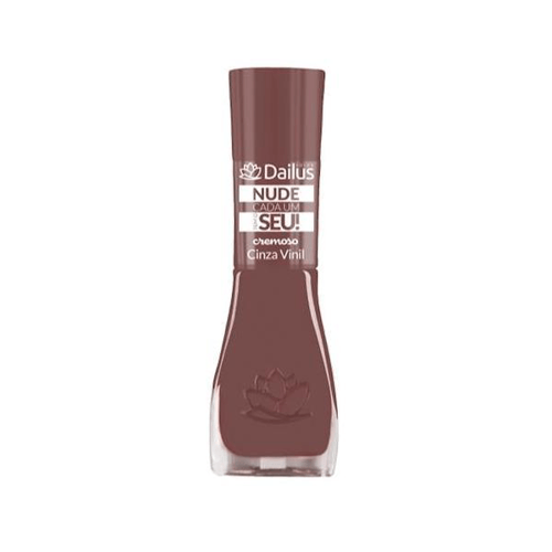 Imagem do produto Esmalte Nude Cremoso Dailus Cinza Vinil 8 Ml N 16