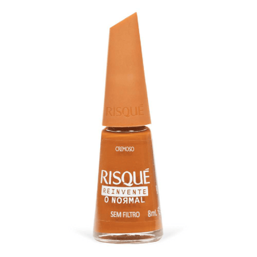 Imagem do produto Esmalte Nude Cremoso Risqué Sem Filtro 8Ml