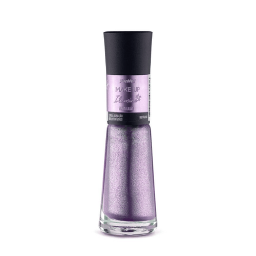 Imagem do produto Esmalte Panvel Make Up Alma Lilás Coleção Ilumine Panvel Farmácias