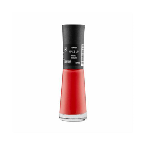 Imagem do produto Esmalte Panvel Make Up Cremoso Pimenta Vermelha 8Ml