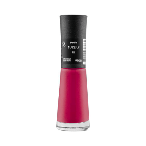 Esmalte Panvel Make Up Cremoso Pink 8ml - PanVel Farmácias