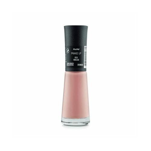 Esmalte Panvel Make Up Cremoso Rosa Himalaia 8ml - PanVel Farmácias