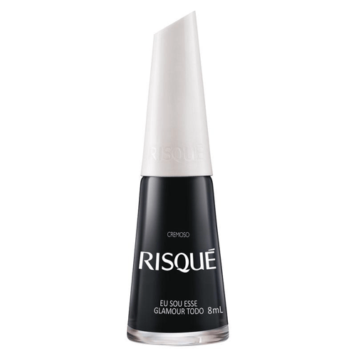 Esmalte Risque 8Ml Cremoso Eu Sou Esse Glamour Todo