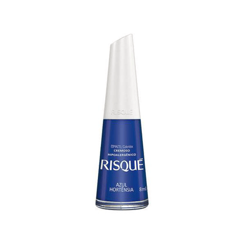 Imagem do produto Esmalte Risqué Azul Hortênsia 8Ml