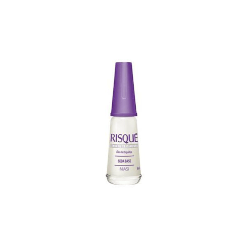 Imagem do produto Esmalte - Risque Base Oleo De Seda Orquidea 8Ml