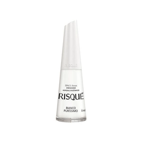 Esmalte Risque - Bianco Puriss Cremoso