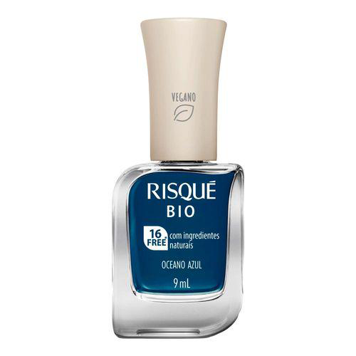 Imagem do produto Esmalte Risqué Bio Oceano Azul 9Ml Risque 9Ml