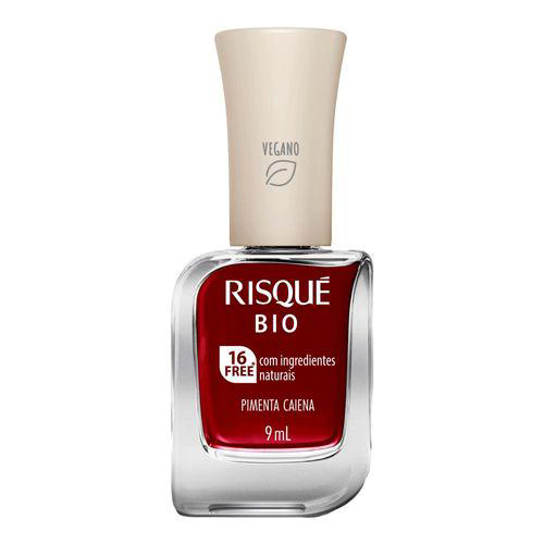 Imagem do produto Esmalte Risqué Bio Pimenta Caiena 9Ml Risque 9Ml