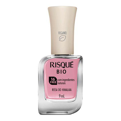Imagem do produto Esmalte Risqué Bio Rosa Do Himalaia 9Ml Risque 9Ml