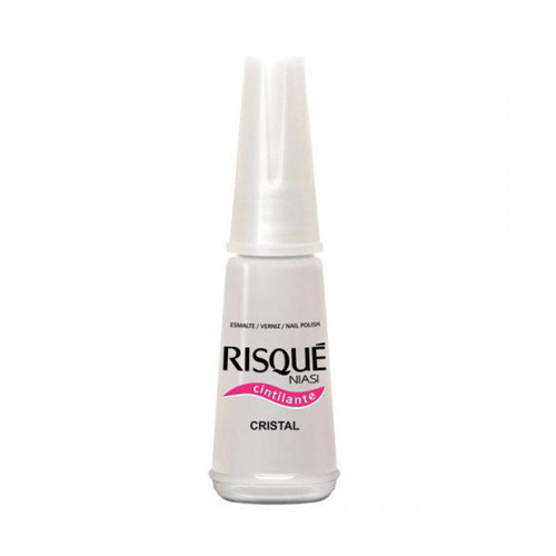 Imagem do produto Esmalte Risque Cintilante Cristal Com 8Ml