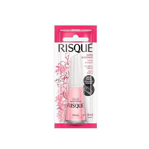 Imagem do produto Esmalte - Risque Cintilante Perola 8Ml