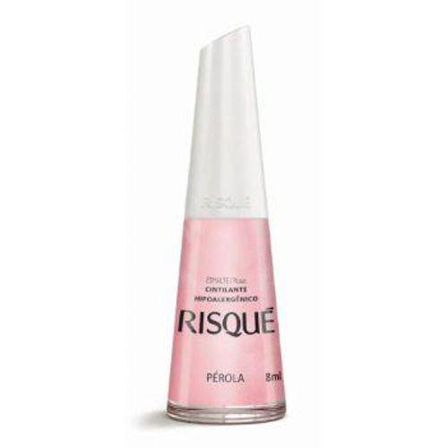 Imagem do produto Esmalte Risque Cintilante Pérola