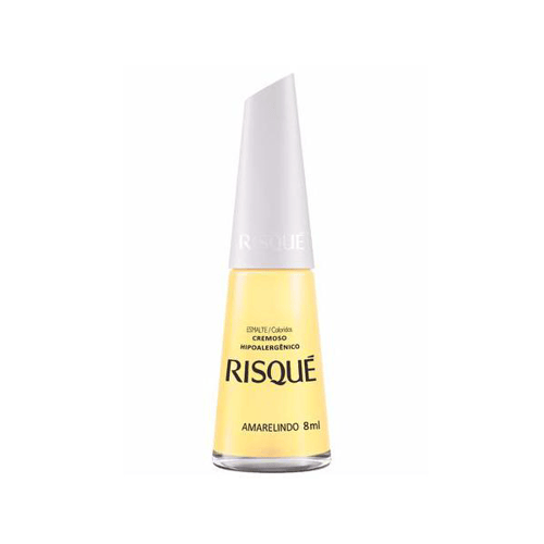 Imagem do produto Esmalte Risqué Cor Amarelindo Com 8Ml